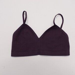 Free People Intimately Bralette size XS ash black new